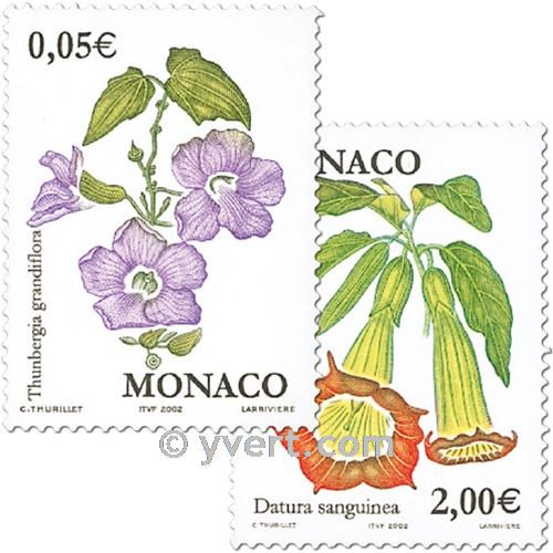 n° 2321/2322 -  Timbre Monaco Poste