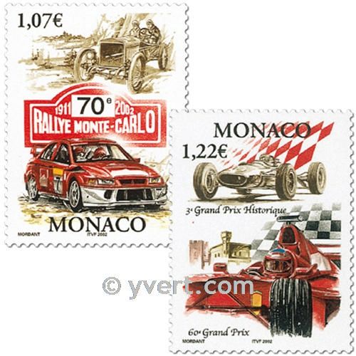 nr. 2334/2335 (BF 86) -  Stamp Monaco Mail