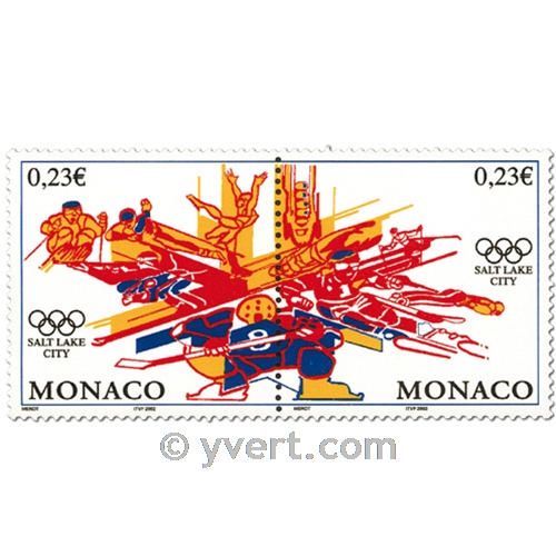 n° 2336/2337 -  Timbre Monaco Poste