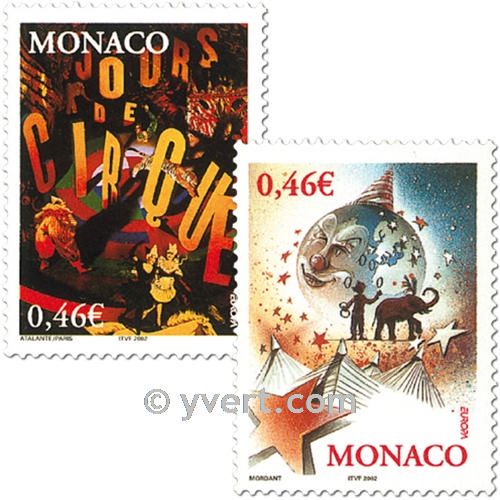 n° 2347/2348 -  Timbre Monaco Poste