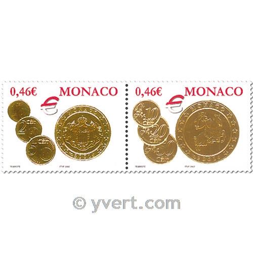 n° 2356/2357 -  Timbre Monaco Poste