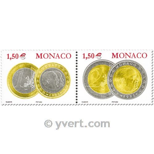 n° 2358/2359 -  Timbre Monaco Poste