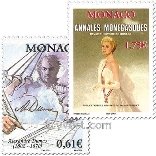 n° 2363/2364 -  Timbre Monaco Poste