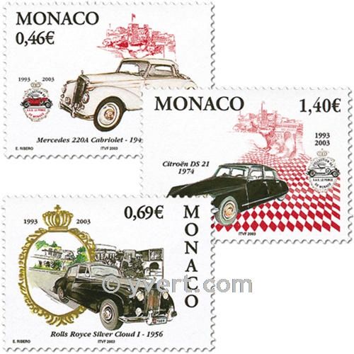 n° 2369/2371 -  Timbre Monaco Poste