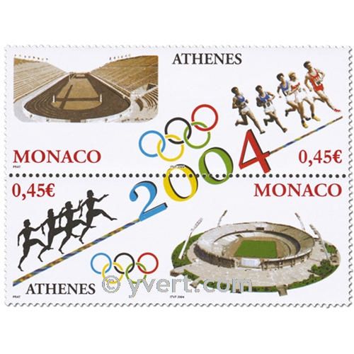 nr. 2439/2440 -  Stamp Monaco Mail