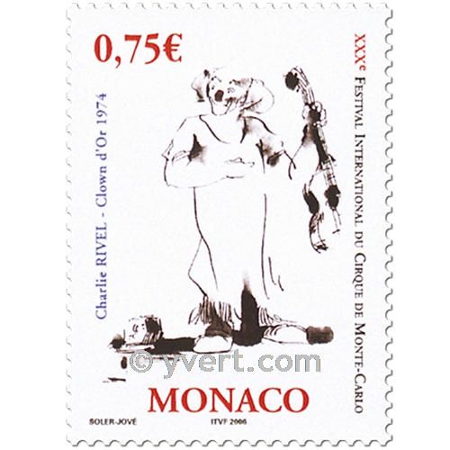 n° 2523/2527 -  Timbre Monaco Poste