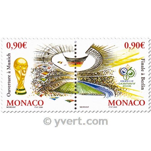 n° 2539/2540 -  Timbre Monaco Poste