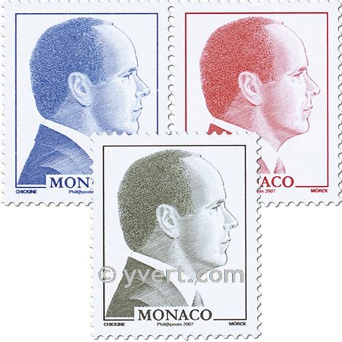 n° 2561/2563 -  Timbre Monaco Poste