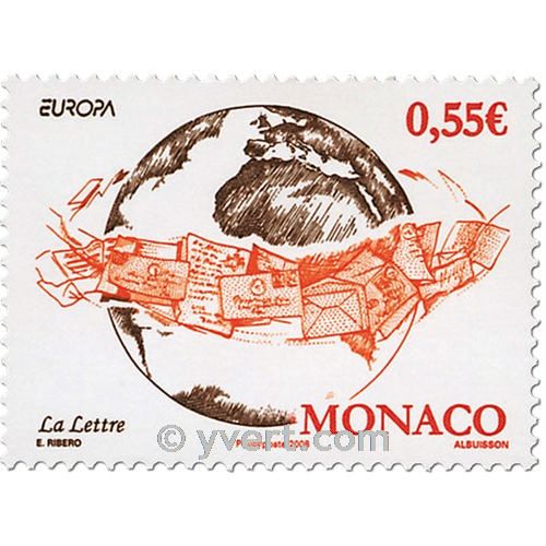 n° 2632/2633 -  Timbre Monaco Poste