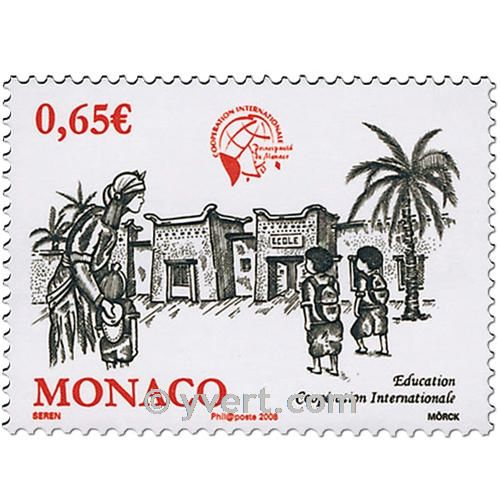 n° 2637/2640 -  Timbre Monaco Poste