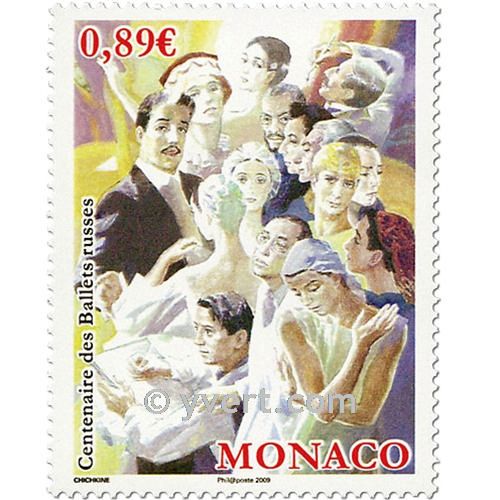 n° 2684/2685 -  Timbre Monaco Poste