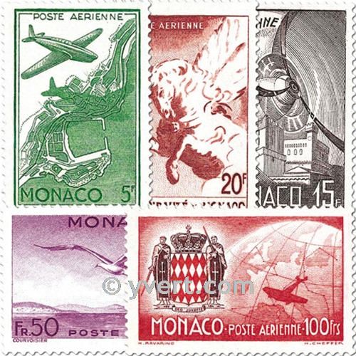 nr. 2/7 -  Stamp Monaco Air Mail