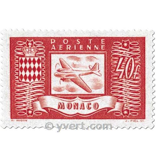 nr. 15/18 -  Stamp Monaco Air Mail