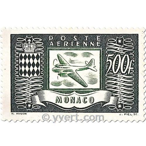 nr. 42/44 -  Stamp Monaco Air Mail