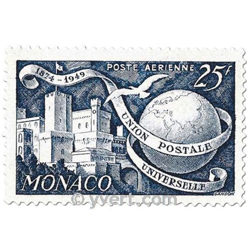 n° 45/48 -  Timbre Monaco Poste aérienne