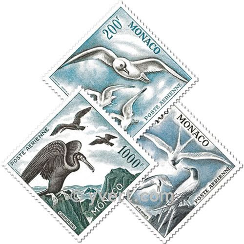 nr. 66/68 -  Stamp Monaco Air Mail