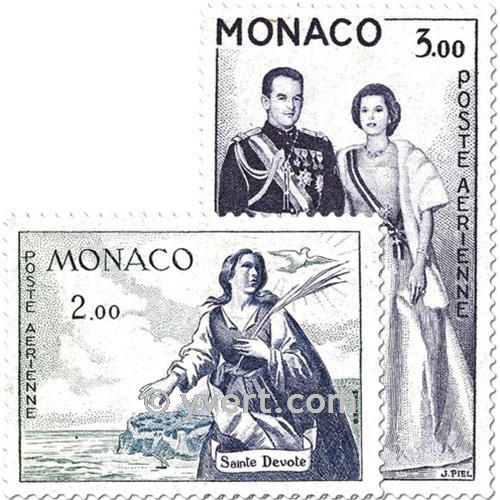 nr. 73/78 -  Stamp Monaco Air Mail