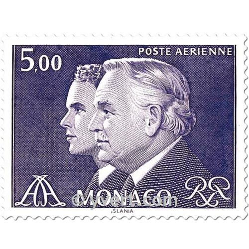 n° 100/103 -  Timbre Monaco Poste aérienne