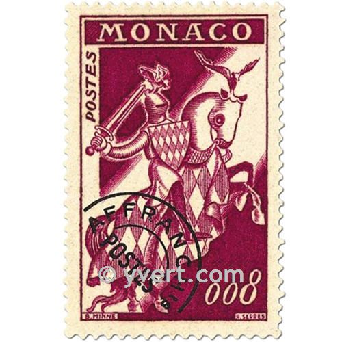 n° 19/22 -  Timbre Monaco Préoblitérés