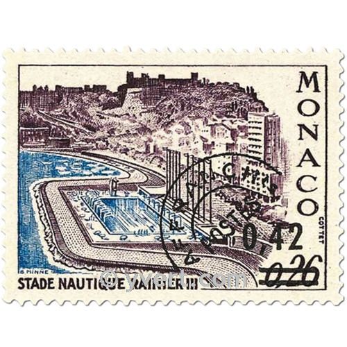 n° 34/37 -  Timbre Monaco Préoblitérés