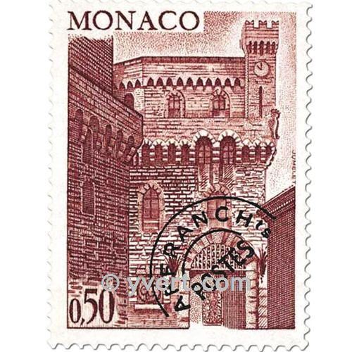 n° 38/41 -  Timbre Monaco Préoblitérés