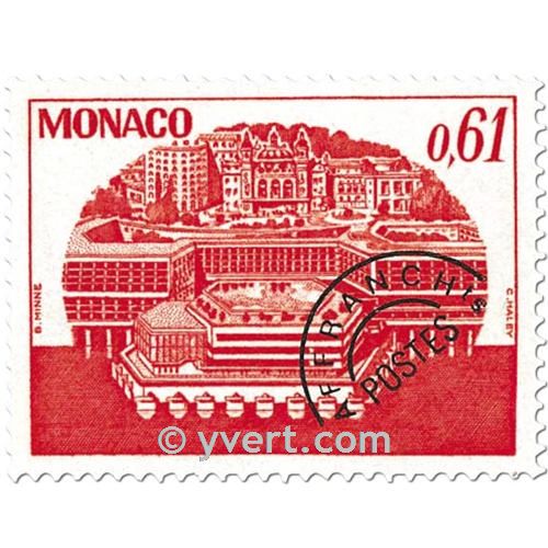 nr. 54/57 -  Stamp Monaco Precancels