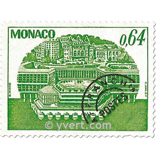 nr. 58/61 -  Stamp Monaco Precancels