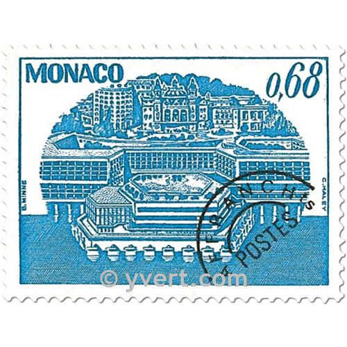 nr. 62/65 -  Stamp Monaco Precancels