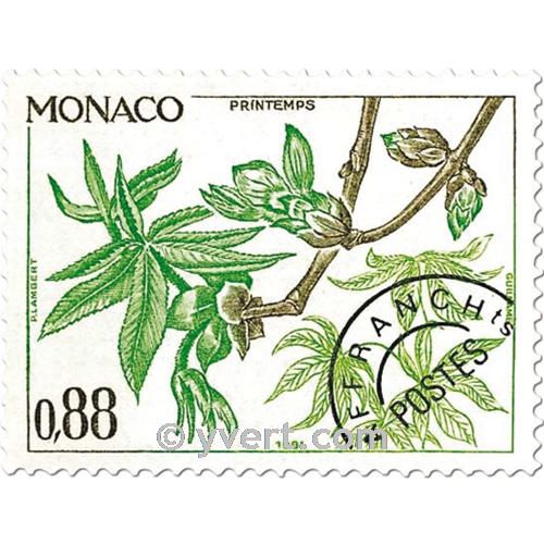 n° 70/73 -  Timbre Monaco Préoblitérés