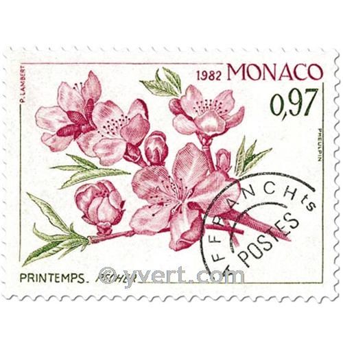 nr. 74/77 -  Stamp Monaco Precancels