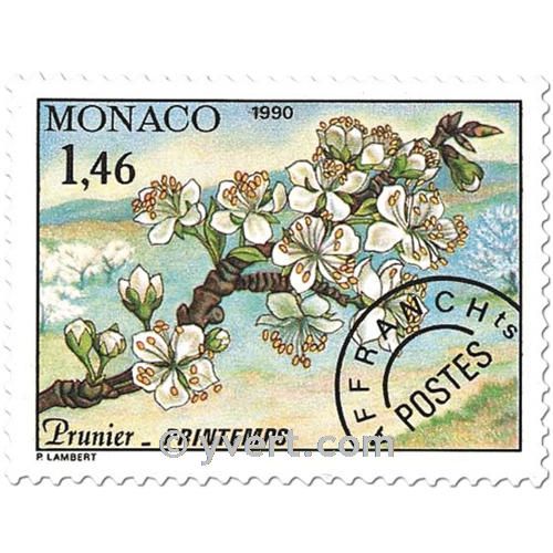 nr. 106/109 -  Stamp Monaco Precancels