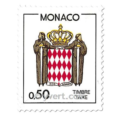 n° 83/86 -  Timbre Monaco Taxe