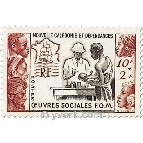 n° 278 -  Timbre Nelle-Calédonie Poste