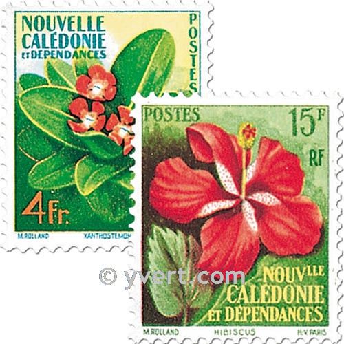 nr. 288/289 -  Stamp New Caledonia Mail