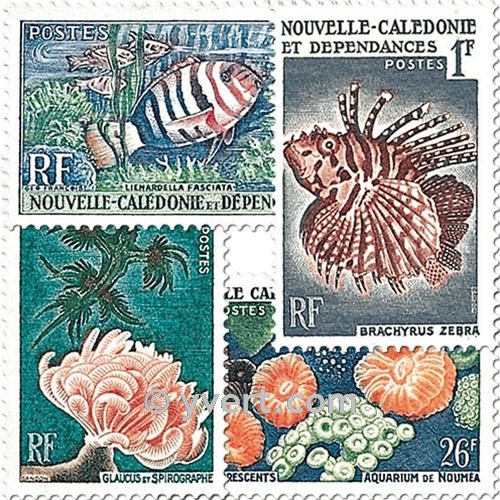 nr. 291/294 -  Stamp New Caledonia Mail