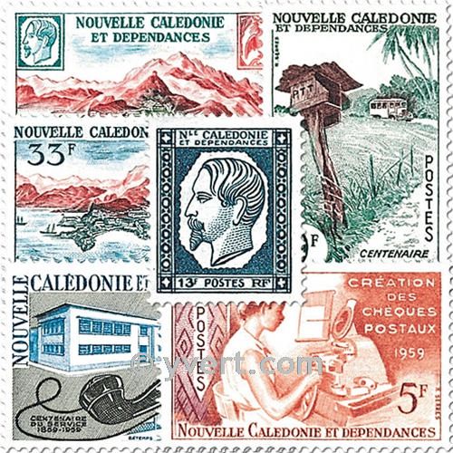 nr. 295/301 -  Stamp New Caledonia Mail