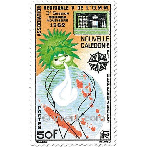 n° 306 -  Timbre Nelle-Calédonie Poste