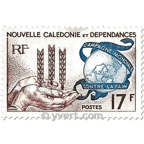 nr. 307 -  Stamp New Caledonia Mail