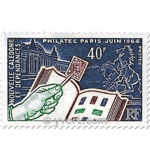 nr. 325 -  Stamp New Caledonia Mail