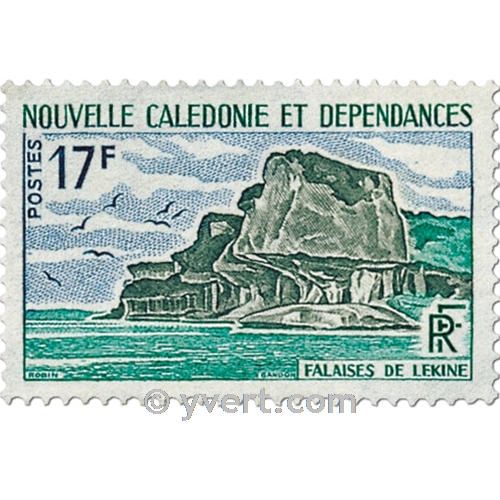 nr. 336 -  Stamp New Caledonia Mail