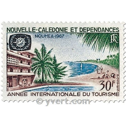 nr. 339 -  Stamp New Caledonia Mail