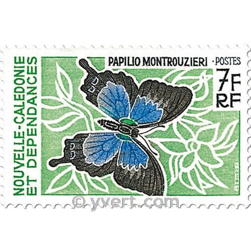 nr. 341/344 -  Stamp New Caledonia Mail