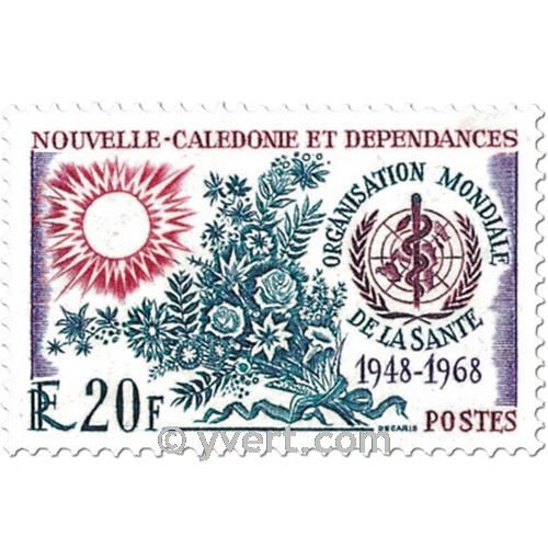 n° 351 -  Timbre Nelle-Calédonie Poste