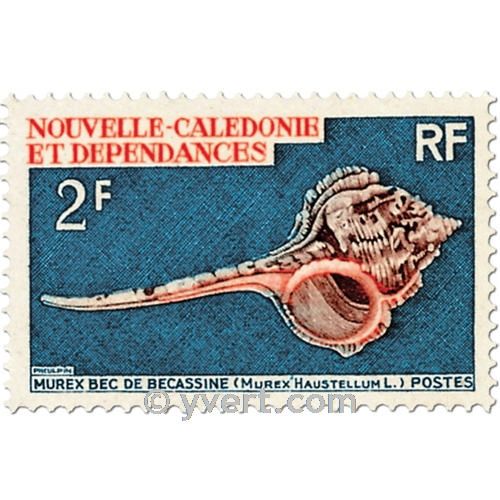 nr. 358/360 -  Stamp New Caledonia Mail