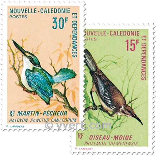 nr. 364/365 -  Stamp New Caledonia Mail