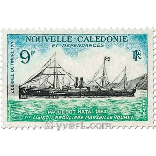 nr. 366 -  Stamp New Caledonia Mail