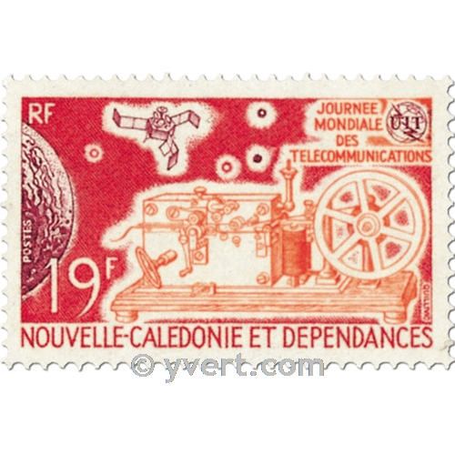 nr. 374 -  Stamp New Caledonia Mail