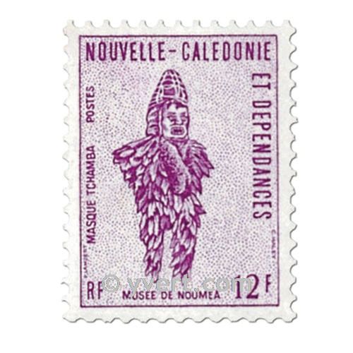 n° 386 -  Timbre Nelle-Calédonie Poste