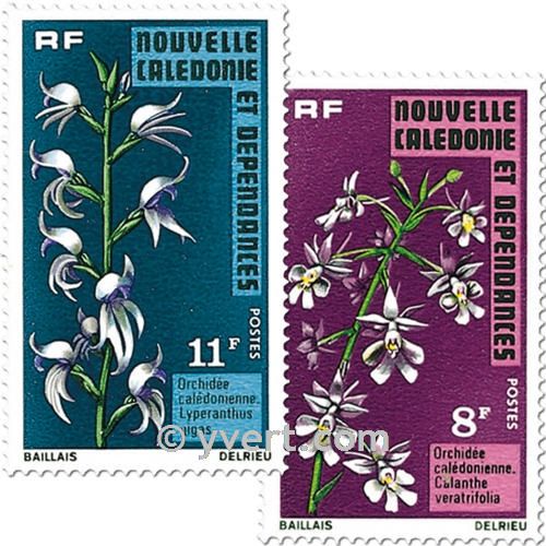 nr. 392/393 -  Stamp New Caledonia Mail