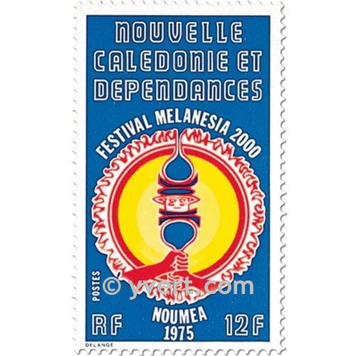 nr. 394 -  Stamp New Caledonia Mail